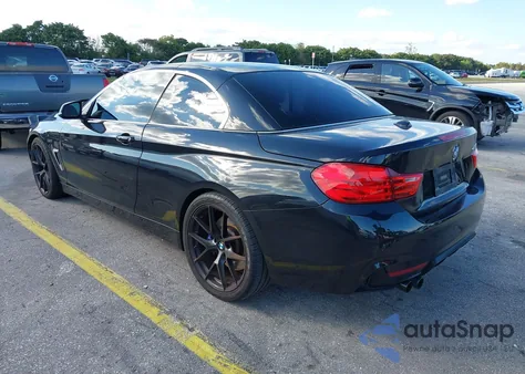 2015 BMW 428I z USA, uszkodzony, nr VIN WBA3V5C55FP751563